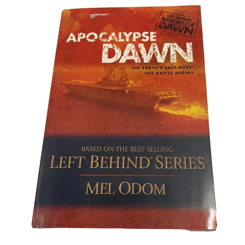 Apocalypse Dawn Left Behind Series Mel Odom Paperback Book